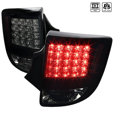 Spec-D Tuning 00-05 Toyota Celica LED Tail Lights LT-CEL00BBLED-TM
